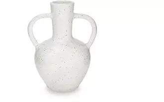 vase dallinworth white/black