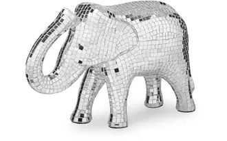 sculpture hallmont silver finish