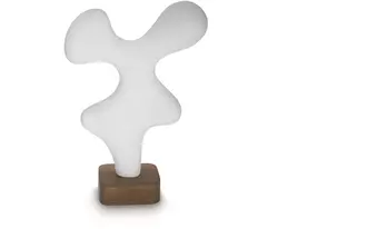 sculpture lavarsen white/brown