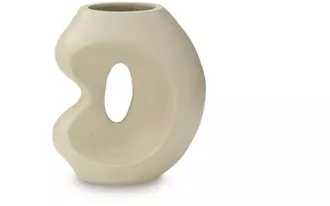 vase odion beige