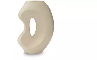 vase odion beige