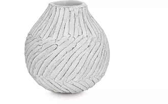 vase shelvie distressed white