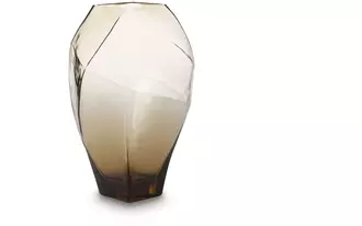 vase ewart light brown
