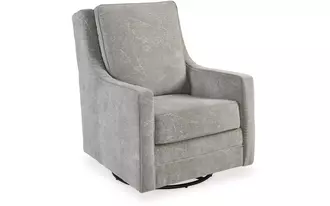 swivel glider accent chair
