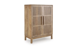 BAR CABINET  A4000698 ASHLEY FURNITURE