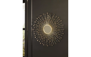 ACCENT MIRROR  A8010392 ASHLEY FURNITURE
