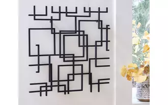 wall decor aadanton black