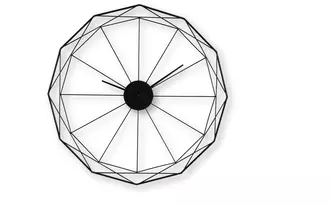 wall clock arkthorne black