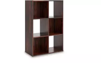 six cube organizer glosmount cherry/light brown