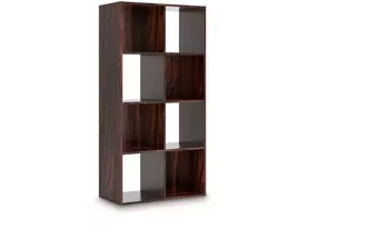 eight cube organizer glosmount cherry/light brown