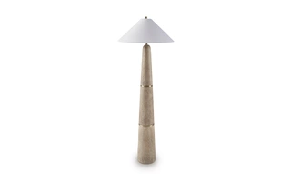 POLY FLOOR LAMP (1/CN)  L235811 ASHLEY FURNITURE
