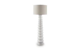 POLY FLOOR LAMP (1/CN)  L235851 ASHLEY FURNITURE