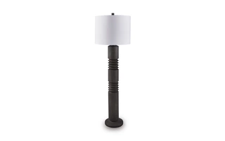 POLY FLOOR LAMP (1/CN)  L235861 ASHLEY FURNITURE