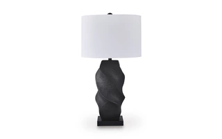 POLY TABLE LAMP (1/CN)  L235904 ASHLEY FURNITURE