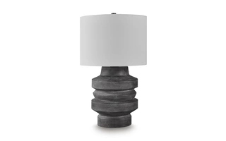 POLY TABLE LAMP (1/CN)  L235914 ASHLEY FURNITURE