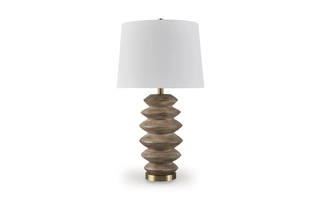 POLY TABLE LAMP (1/CN)  L235944 ASHLEY FURNITURE