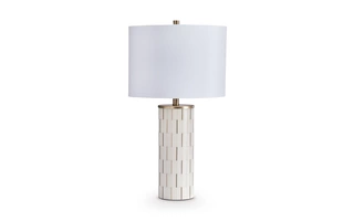 POLY TABLE LAMP (1/CN)  L235954 ASHLEY FURNITURE