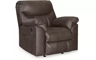 rocker recliner higdon teak