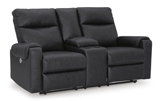 DBL REC PWR LOVESEAT W/CONSOLE  3410596 ASHLEY FURNITURE