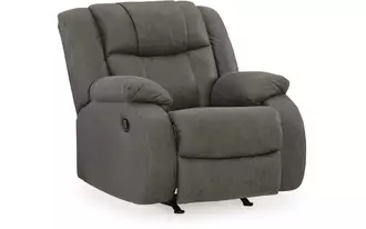 rocker recliner summerly gunmetal