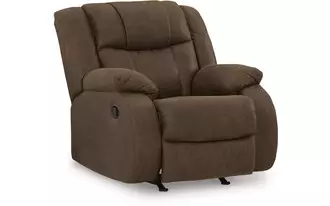rocker recliner summerly walnut