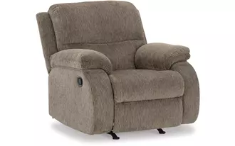 rocker recliner scranto in oak by ashley