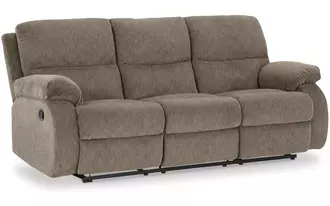 reclining sofa scranto in oak by ashley