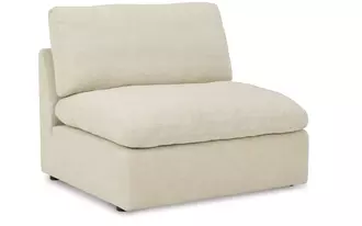 armless chair tanavi linen