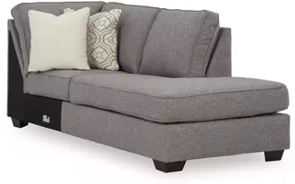 raf corner chaise reydell charcoal