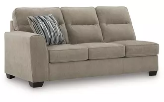 Ashley olten laf sofa in mocha