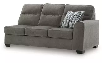 Ashley olten raf sofa in graphite