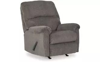 rocker recliner eastbourgh in slate by ashley