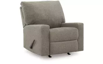 rocker recliner newellen in hemp by ashley
