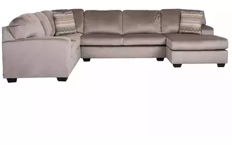 armless loveseat keeler charcoal