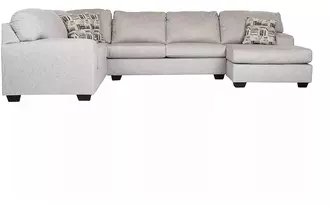 armless loveseat keeler linen