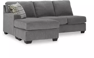 laf sofa chaise riverfield iron