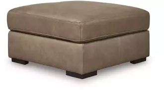 oversized accent ottoman