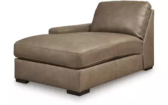 Ashley veronella laf corner chaise in sahara