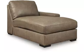 Ashley veronella raf corner chaise in sahara