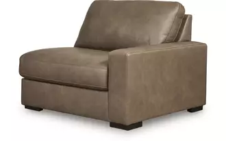 Ashley veronella raf corner chair in sahara