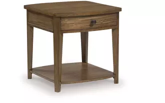 rectangular end table