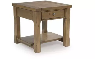 rectangular end table