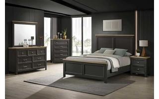 BLACK NIGHT TABLE  B127BNS EXACT