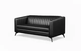 SOFA BLACK  9124SBLACK ISELLA SOFA