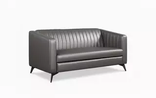 LOVESEAT GREY  9124LGREY ISELLA SOFA