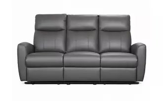 power reclining sofa power reclining sofa grey  