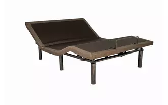 queen massage adjustable bed  