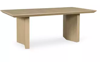 rectangular dining room table