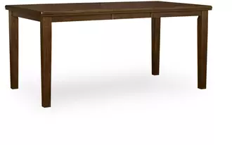 drm counter butterfly ext tbl ralene in medium brown by ashley