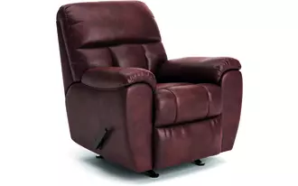 rocker recliner rampant chocolate